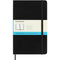 Moleskine Notebook Large Black Hard Cover Dot - Office Connect 2018