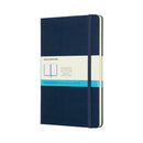 Moleskine Notebook Large Dot Sapphire Blue Hard - Office Connect 2018