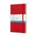 Moleskine Notebook Large Dot Scarlet Red Hard - Office Connect 2018