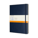 Moleskine Notebook XL Ruled Sapphire Blue Hard - Office Connect 2018