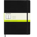 Moleskine Notebook XL Black Hard Cover Plain - Office Connect 2018