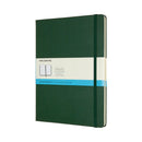 Moleskine Notebook XL Dot Myrtle Green Hard - Office Connect 2018