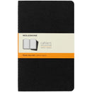 Moleskine Cahier Journals Large Black Ruled Pack 3 - Office Connect 2018