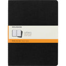 Moleskine Cahier Journals XL Black Ruled Pack 3 - Office Connect 2018