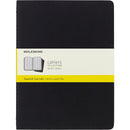 Moleskine Cahier Journals XL Black Square Pack 3 - Office Connect 2018