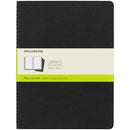 Moleskine Cahier Journal XL Plain Black Pack 3 - Office Connect 2018