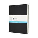 Moleskine Cahier Journal XL Dot Black Pack 3 - Office Connect 2018