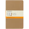 Moleskine Cahier Journals Large Kraft Brown Ruled Pack 3 - Office Connect 2018