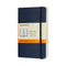 Moleskine Notebook Pocket Ruled Sapphire Blue Soft - Office Connect 2018