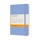 Moleskine Notebook Pocket Ruled Hydrangea Blue Soft - Office Connect 2018