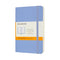 Moleskine Notebook Pocket Ruled Hydrangea Blue Soft - Office Connect 2018