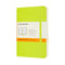 Moleskine Notebook Pocket Ruled Lemon Green Soft - Office Connect 2018