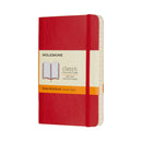 Moleskine Notebook Pocket Scarlet Red Soft Cover Ruled - Office Connect 2018