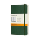 Moleskine Notebook Pocket Ruled Myrtle Green Soft - Office Connect 2018