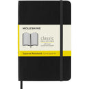 Moleskine Notebook Pocket Black Soft Cover Square - Office Connect 2018