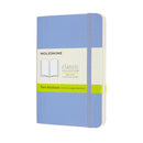 Moleskine Notebook Pocket Plain Hydrangea Blue Soft - Office Connect 2018