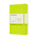 Moleskine Notebook Pocket Plain Lemon Green Soft - Office Connect 2018