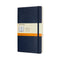 Moleskine Notebook Large Ruled Sapphire Blue Soft - Office Connect 2018