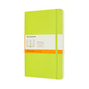 Moleskine Notebook Large Ruled Lemon Green Soft - Office Connect 2018