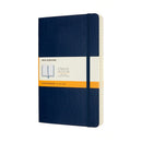 Moleskine Notebook Large Expanded Ruled Sapphire Blue Soft - Office Connect 2018