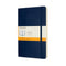 Moleskine Notebook Large Expanded Ruled Sapphire Blue Soft - Office Connect 2018