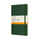 Moleskine Notebook Large Ruled Myrtle Green Soft - Office Connect 2018