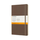 Moleskine Notebook Large Ruled Earth Brown Soft - Office Connect 2018