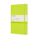 Moleskine Notebook Large Plain Lemon Green Soft - Office Connect 2018