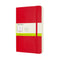 Moleskine Notebook Large Expanded Plain Scarlet Red Soft - Office Connect 2018