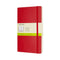 Moleskine Notebook Large Plain Scarlet Red Soft - Office Connect 2018