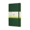 Moleskine Notebook Large Myrtle Green Soft Cover Plain - Office Connect 2018