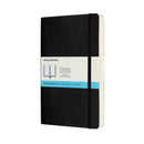 Moleskine Notebook Expanded Large Black Soft Cover Dot - Office Connect 2018