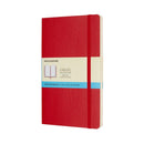 Moleskine Notebook Large Dot Scarlet Red Soft - Office Connect 2018