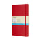 Moleskine Notebook Large Dot Scarlet Red Soft - Office Connect 2018