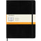 Moleskine Notebook XL Black Soft Cover Ruled - Office Connect 2018