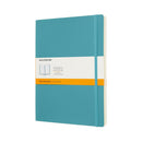 Moleskine Notebook XL Ruled Reef Blue Soft - Office Connect 2018