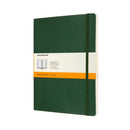 Moleskine Notebook XL Ruled Myrtle Green Soft - Office Connect 2018