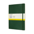 Moleskine Notebook XL Square Myrtle Green Soft - Office Connect 2018