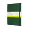 Moleskine Notebook XL Myrtle Green Soft Cover Plain - Office Connect 2018