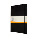 Moleskine Notebook Black A4 Ruled Soft Cover - Office Connect 2018