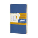 Moleskine Volant Journal Pocket Ruled Blue/Amber Yellow - Office Connect 2018