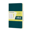 Moleskine Volant Journal Pocket Ruled Green/Lemon - Office Connect 2018