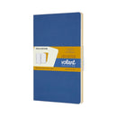 Moleskine Volant Journal Large Ruled Blue/Amber Yellow - Office Connect 2018