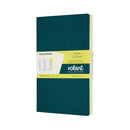 Moleskine Volant Journal Large Ruled Green/Lemon - Office Connect 2018