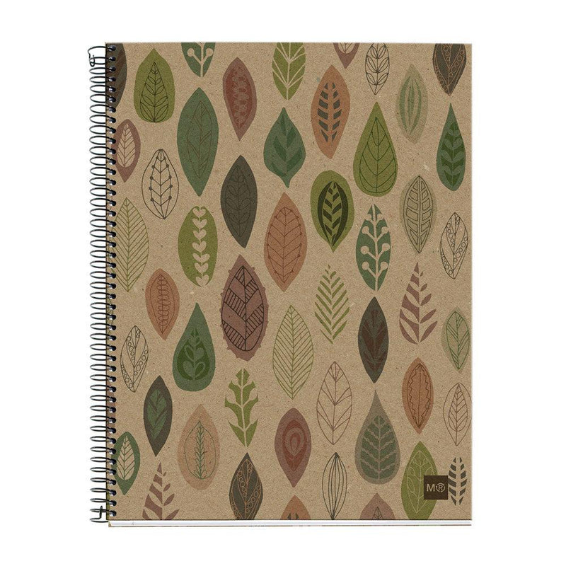 Miquelrius Notebook 4 Subject 120 Leaf A5 Ruled Ecoleaves - Office Connect 2018