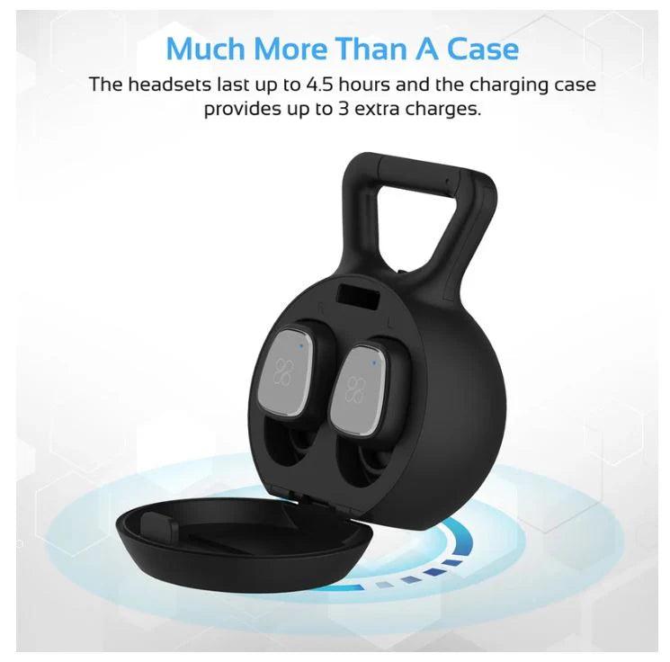 Promate TrueBlue-2 Wireless Stereo Hi-Fi Earphones - Office Connect 2018