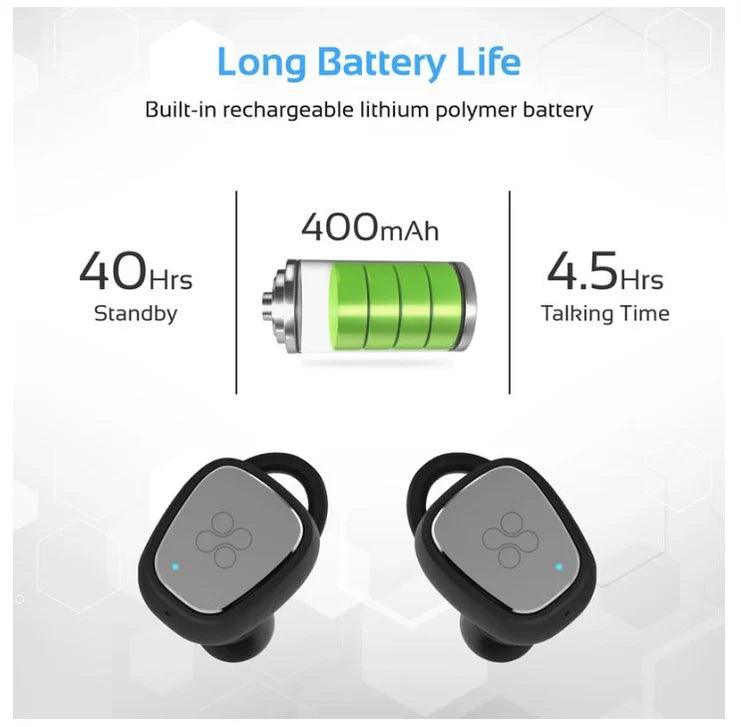 Promate TrueBlue-2 Wireless Stereo Hi-Fi Earphones - Office Connect 2018