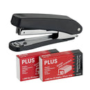 Plus Stapler + 2000 Staples PS10E Dark Grey - Office Connect 2018