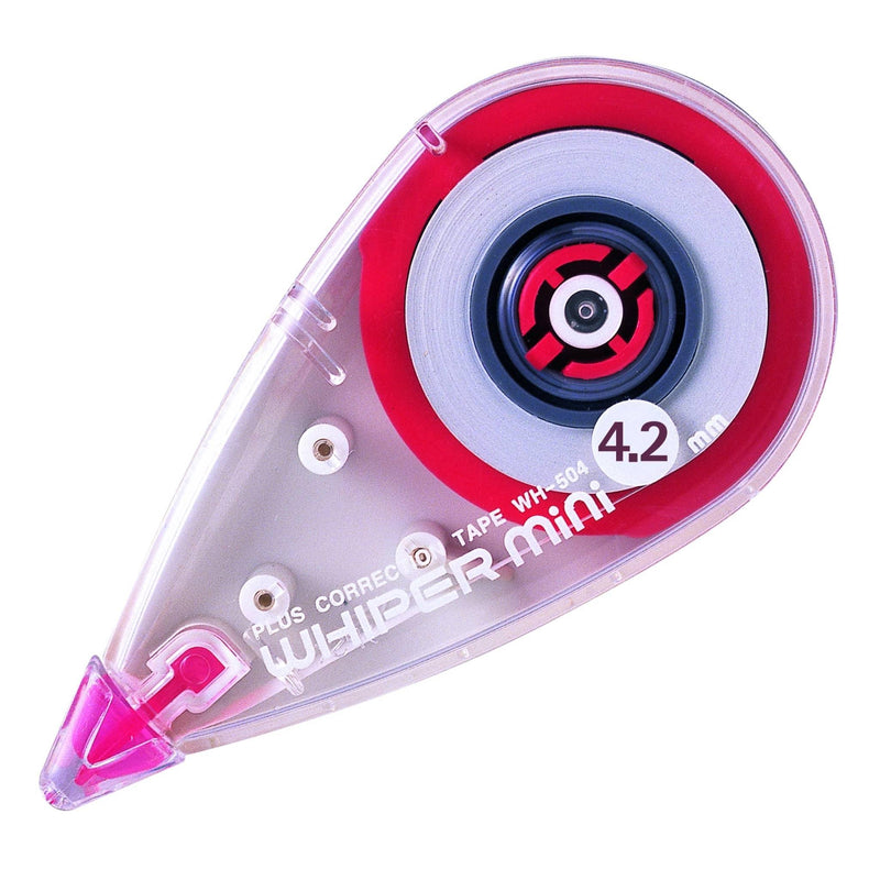 Plus White Away Mini Tape 4.2mmx7m WH504 - Office Connect 2018