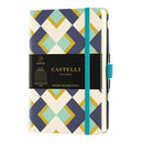 Castelli Notebook Oro Pocket Ruled Chess - Office Connect 2018
